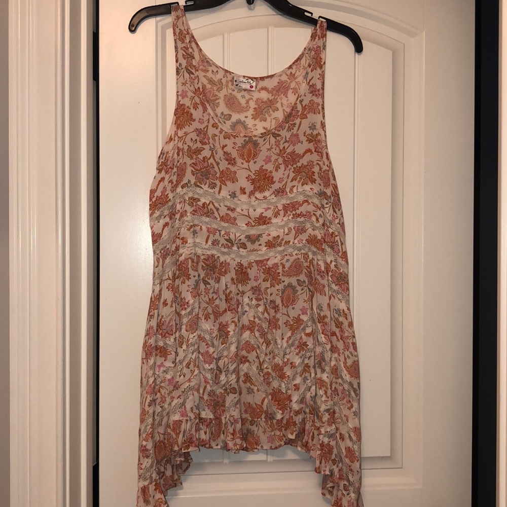 Floral Free People Slip